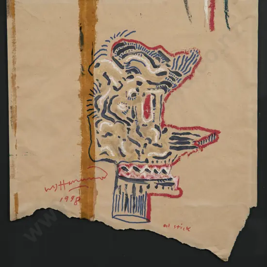 William (Bill) Hammond (1947-2021) - Head Study