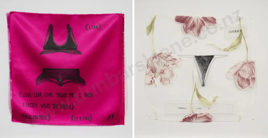 Jacqueline Fraser (b 1956) - Liar Liar Liar Trust Me I Know Exactly What I'm Doing. Maclobemide & Methadone (2) Image 1++