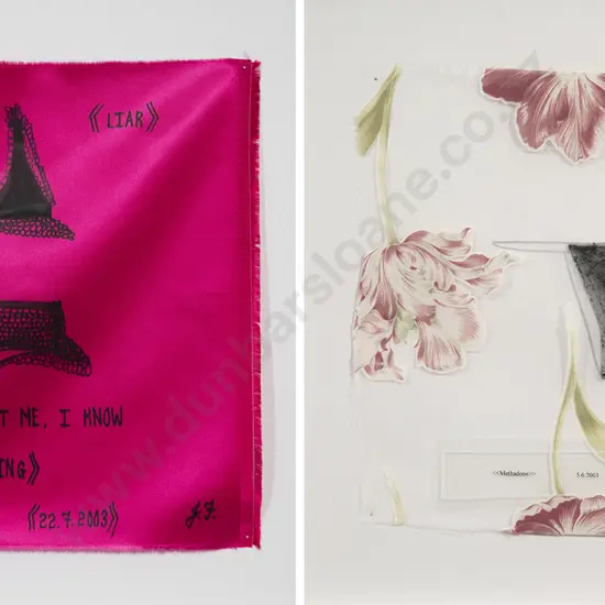 Jacqueline Fraser (b 1956) - Liar Liar Liar Trust Me I Know Exactly What I'm Doing. Maclobemide & Methadone (2)