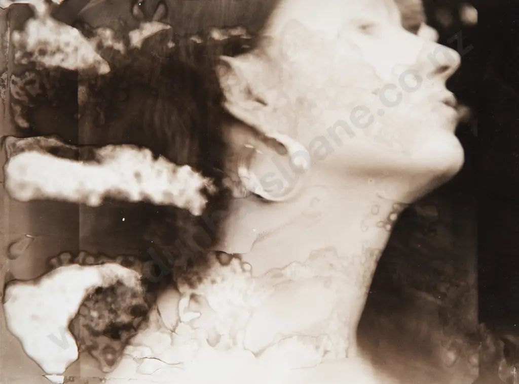 Fiona Pardington (b 1961) - Self Portrait (1993) Image 1++