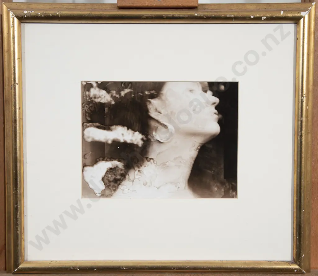 Fiona Pardington (b 1961) - Self Portrait (1993) Image 1++