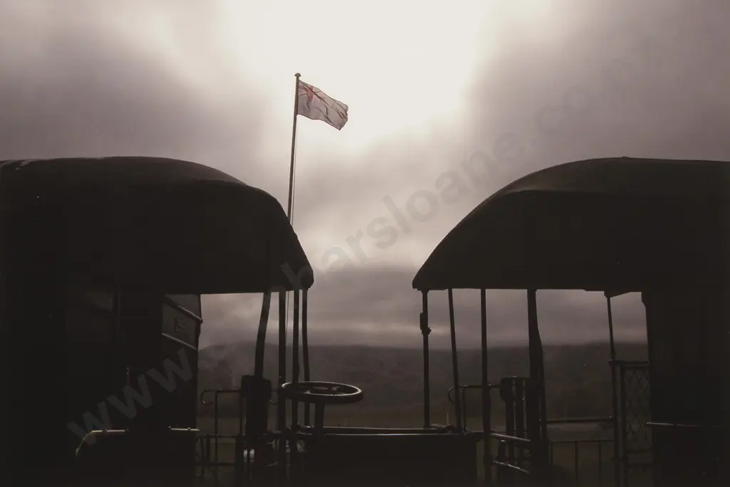 Fiona Pardington - Fairlight in the Kingston Flyercolour Image 1++