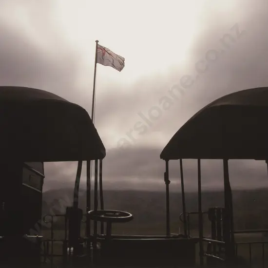 Fiona Pardington - Fairlight in the Kingston Flyercolour