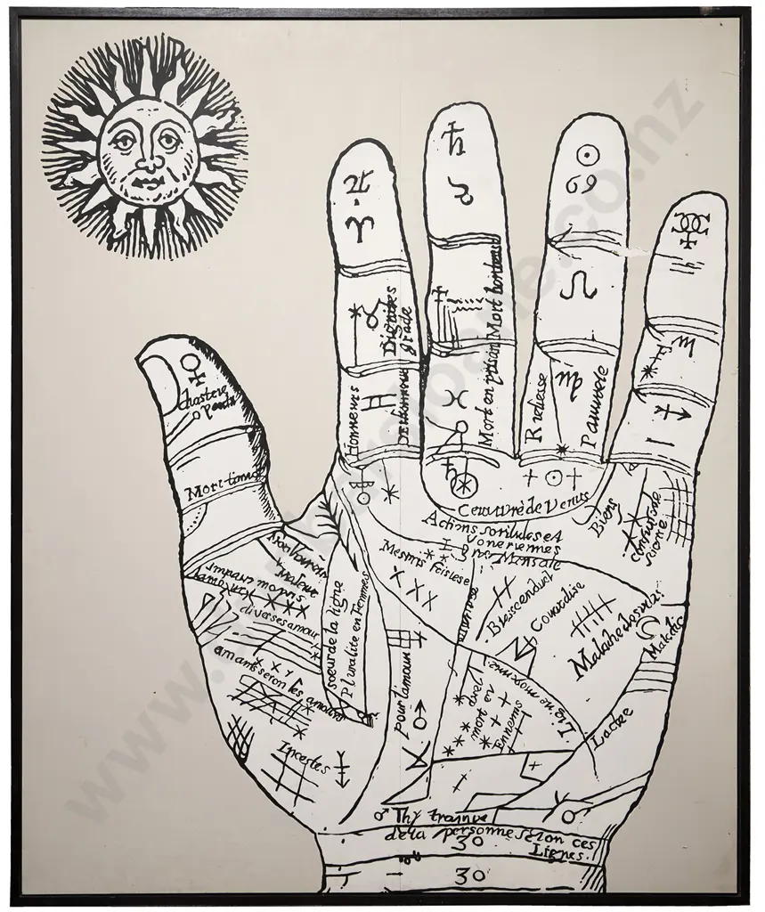 Fiona Pardington (b 1961) - Hand Image 1++
