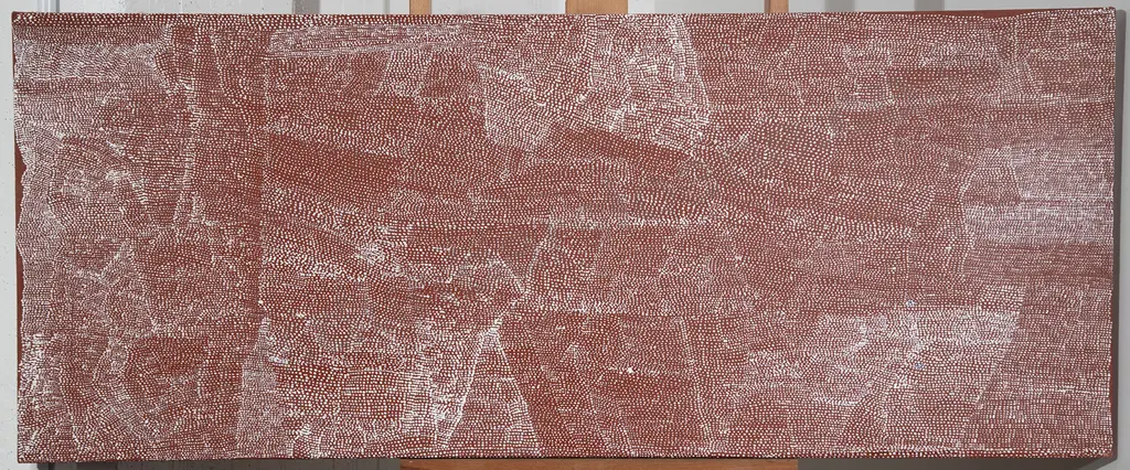 Wentja Napaltjarri (Australian b c.1945) - Sand Hills Image 1++