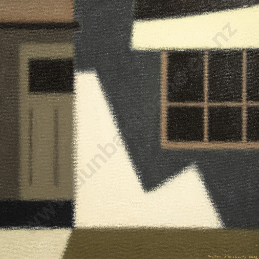 Peter O'Doherty (Australian b 1958) - Shadow Image 1++