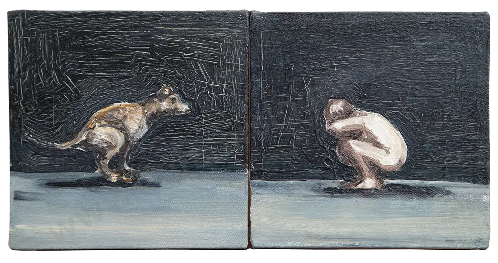 Joanna Braithwaite (b 1962) - Doggy Dog World (2) Image 1++