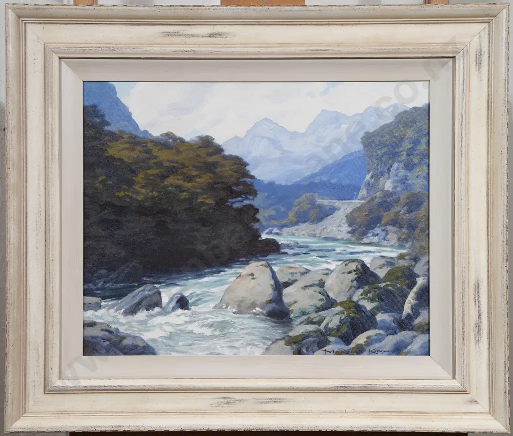 Marcus King (1891-1983) - Otago Landscape Image 1++