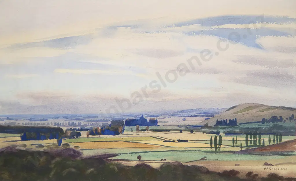 A Austen Deans (1915-2011) - From the Lookout Peel Forest Image 1++