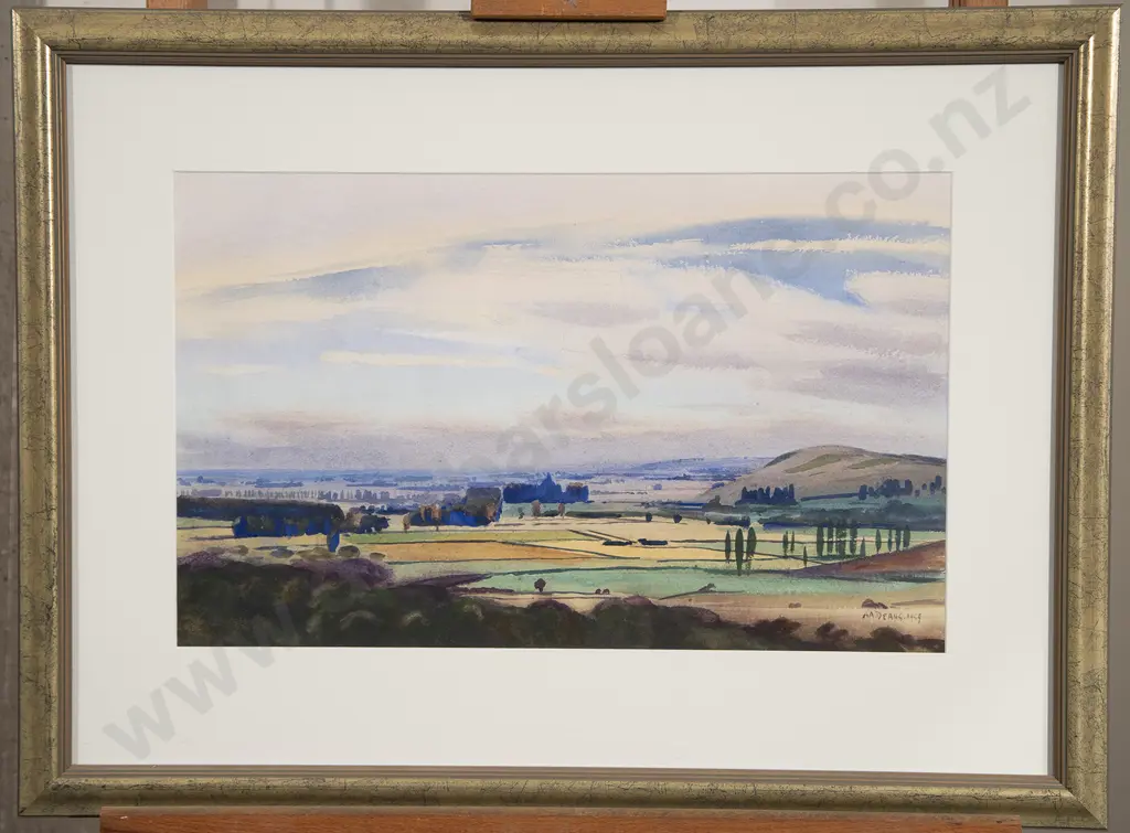 A Austen Deans (1915-2011) - From the Lookout Peel Forest Image 1++