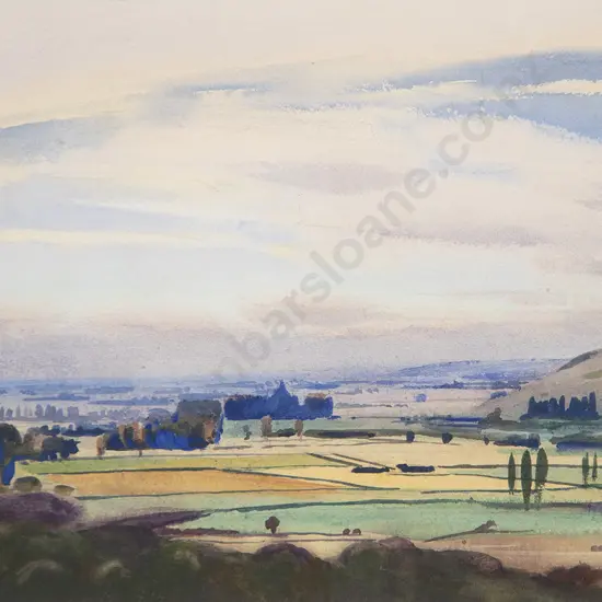 A Austen Deans (1915-2011) - From the Lookout Peel Forest