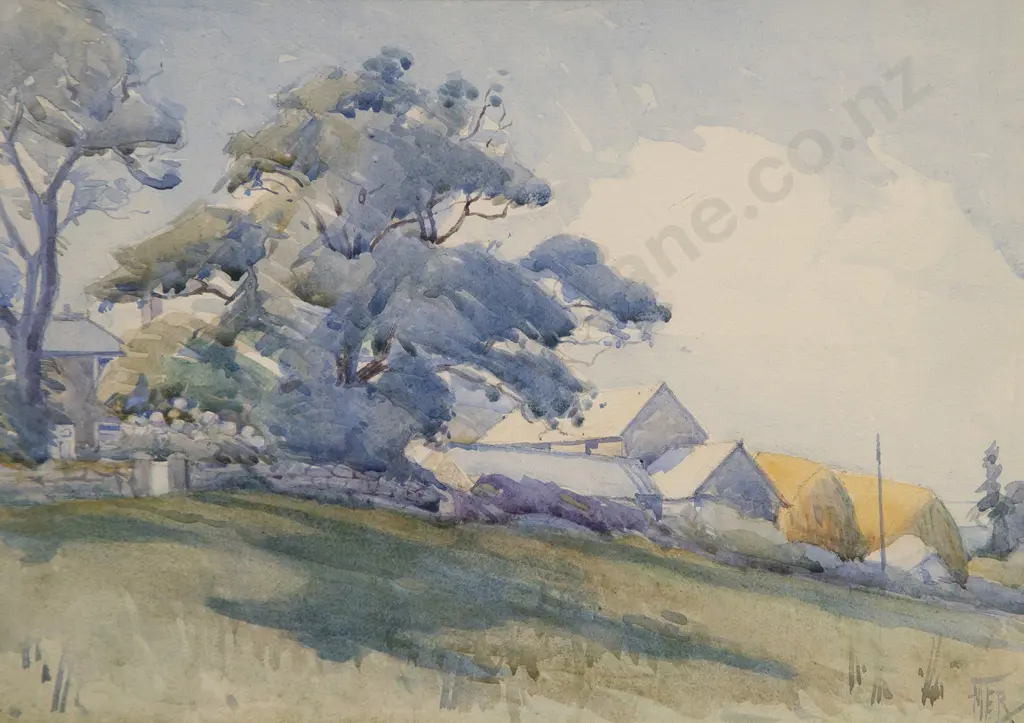Mary Elizabeth R Tripe (1867-1939) - Hillside Farmstead Image 1++
