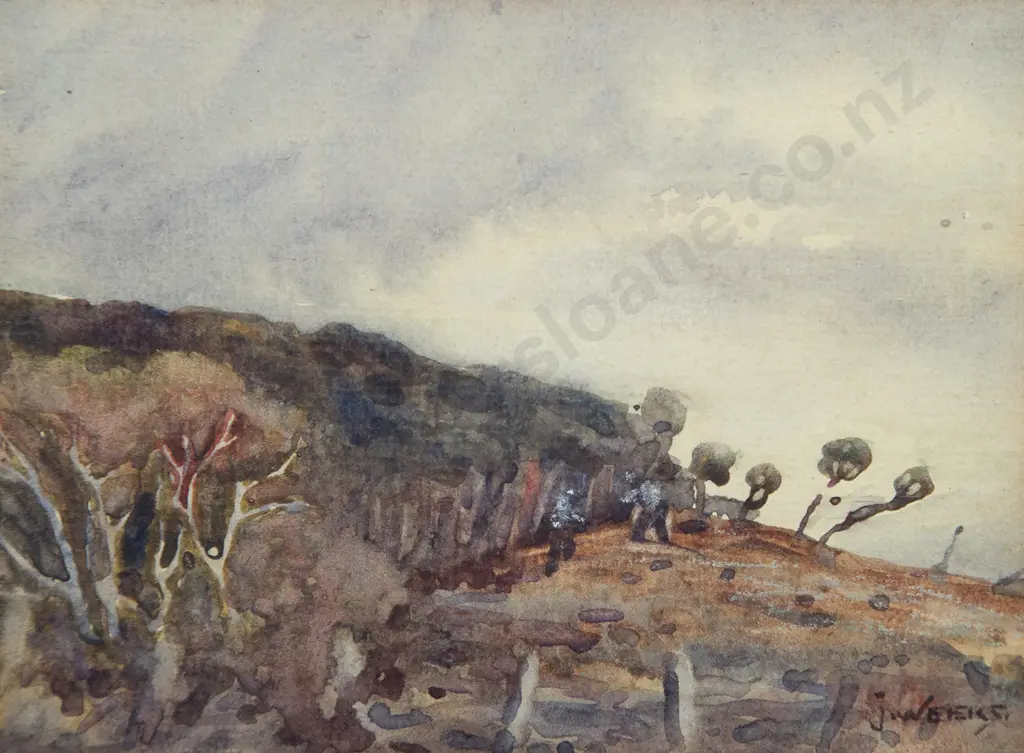John Weeks (1888-1965) - Tree Felling Image 1++