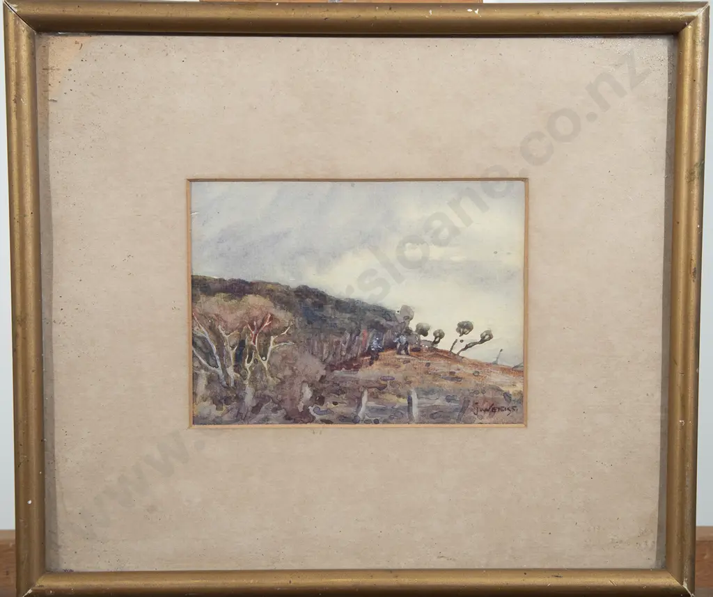 John Weeks (1888-1965) - Tree Felling Image 1++