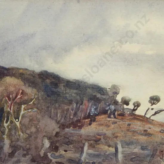 John Weeks (1888-1965) - Tree Felling