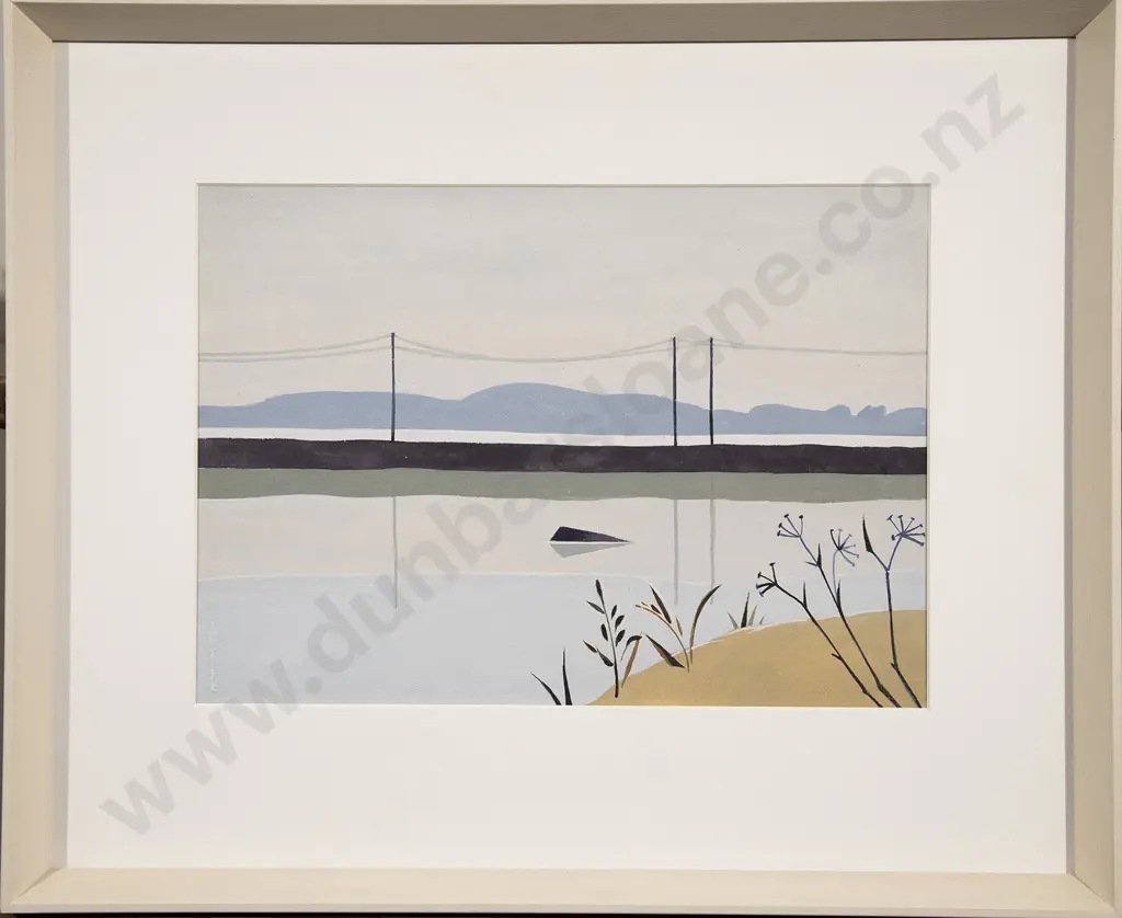 Ivy Grace Fife (1905-76) - Estuary Image 1++