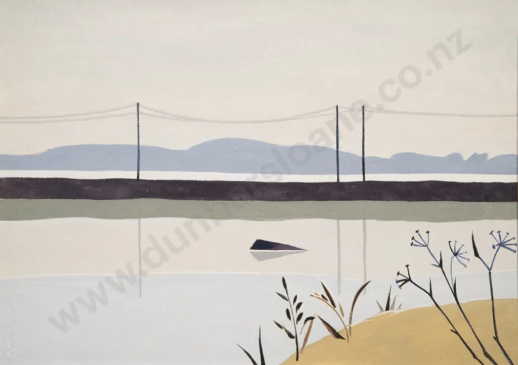 Ivy Grace Fife (1905-76) - Estuary Image 1++