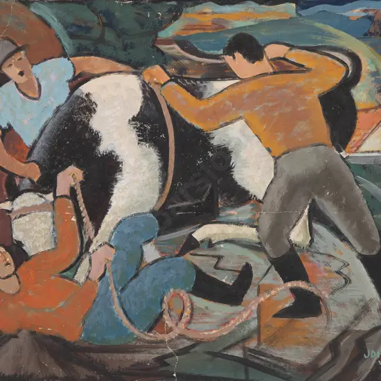 John Weeks (1888-1965) - The Bull