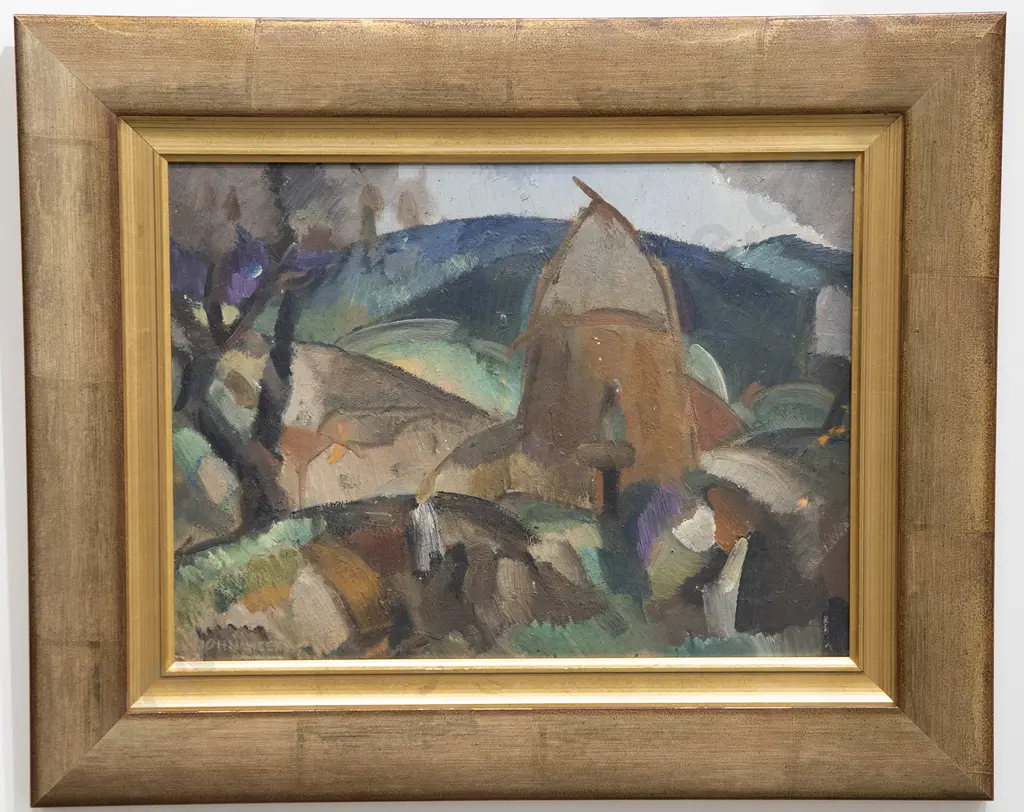 John Weeks (1888-1965) - Oast House Image 1++