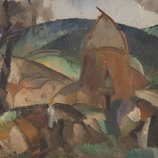 John Weeks (1888-1965) - Oast House