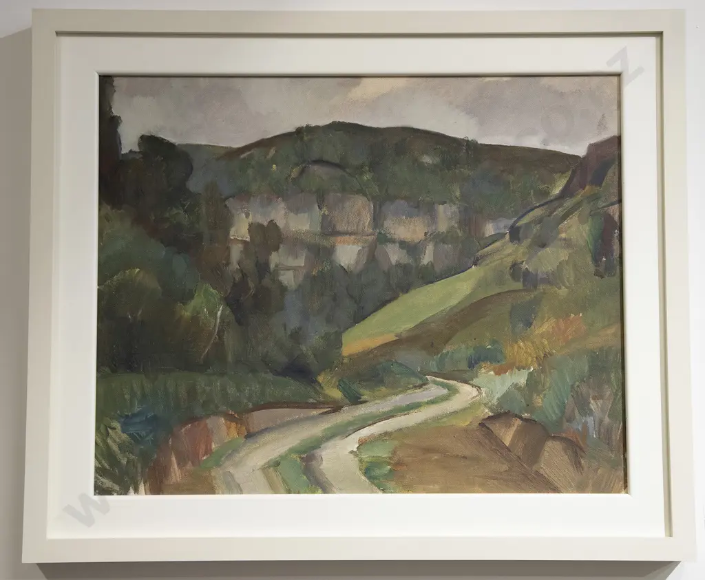 John Weeks (1888-1965) - King Country Landscape Image 1++