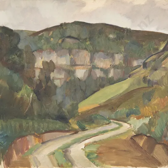 John Weeks (1888-1965) - King Country Landscape