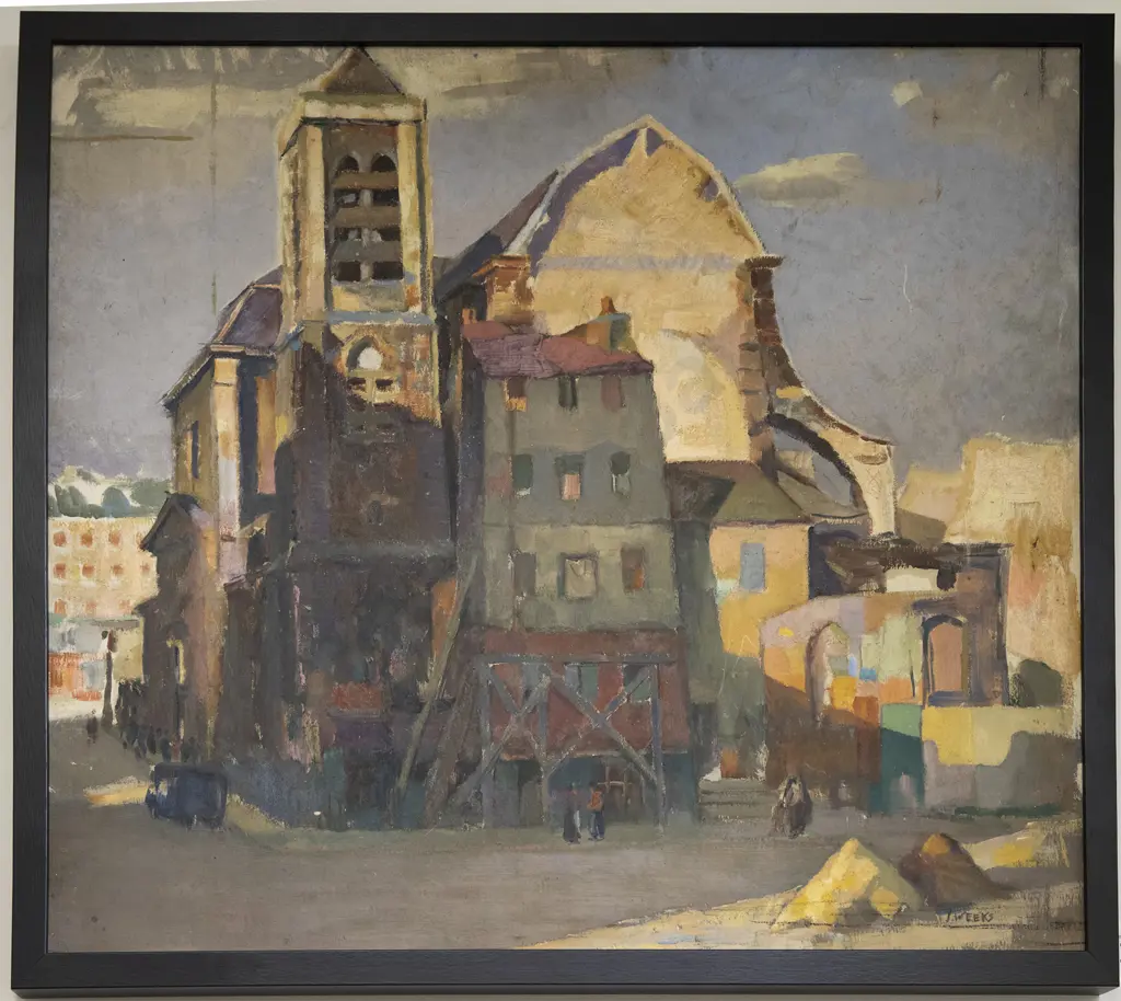 John Weeks - Untitled (European Industrial Scene) Image 1++