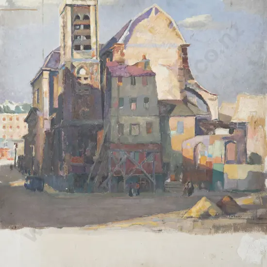 John Weeks - Untitled (European Industrial Scene)