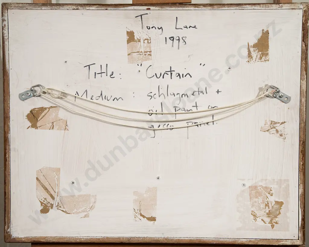Tony Lane (b 1949) - Curtain Image 1++