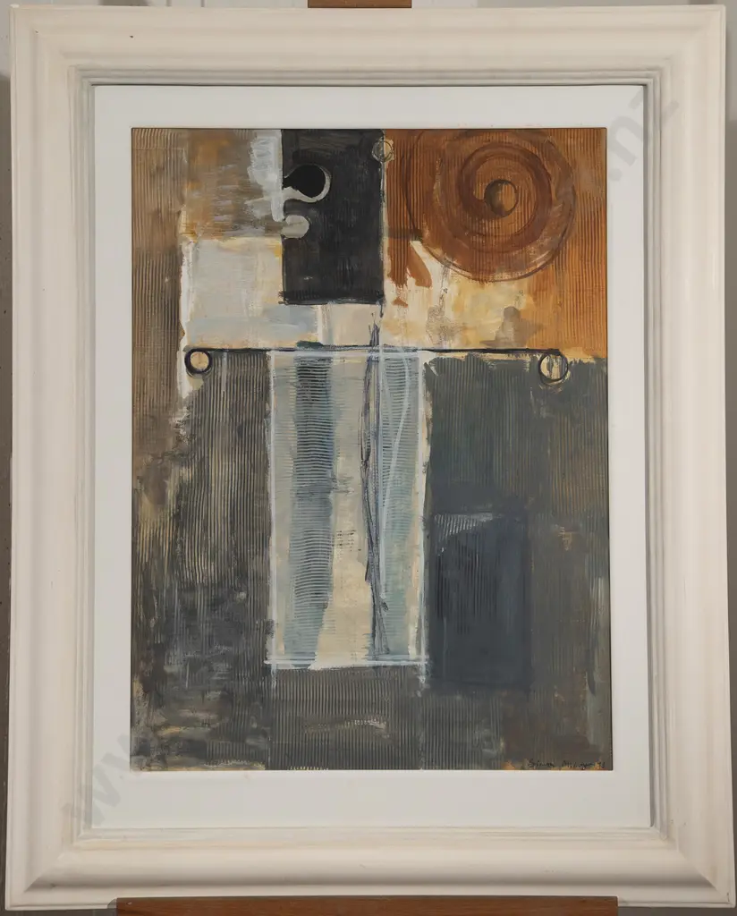 Simon McIntyre (b 1955) - Shield Image 1++