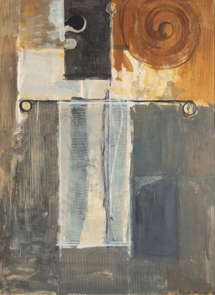 Simon McIntyre (b 1955) - Shield Image 1++