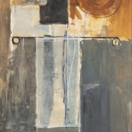 Simon McIntyre (b 1955) - Shield