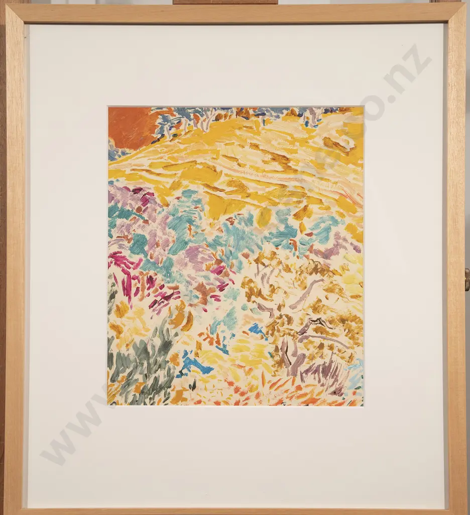Philip Trusttum (b 1940) - Side of Hill Image 1++