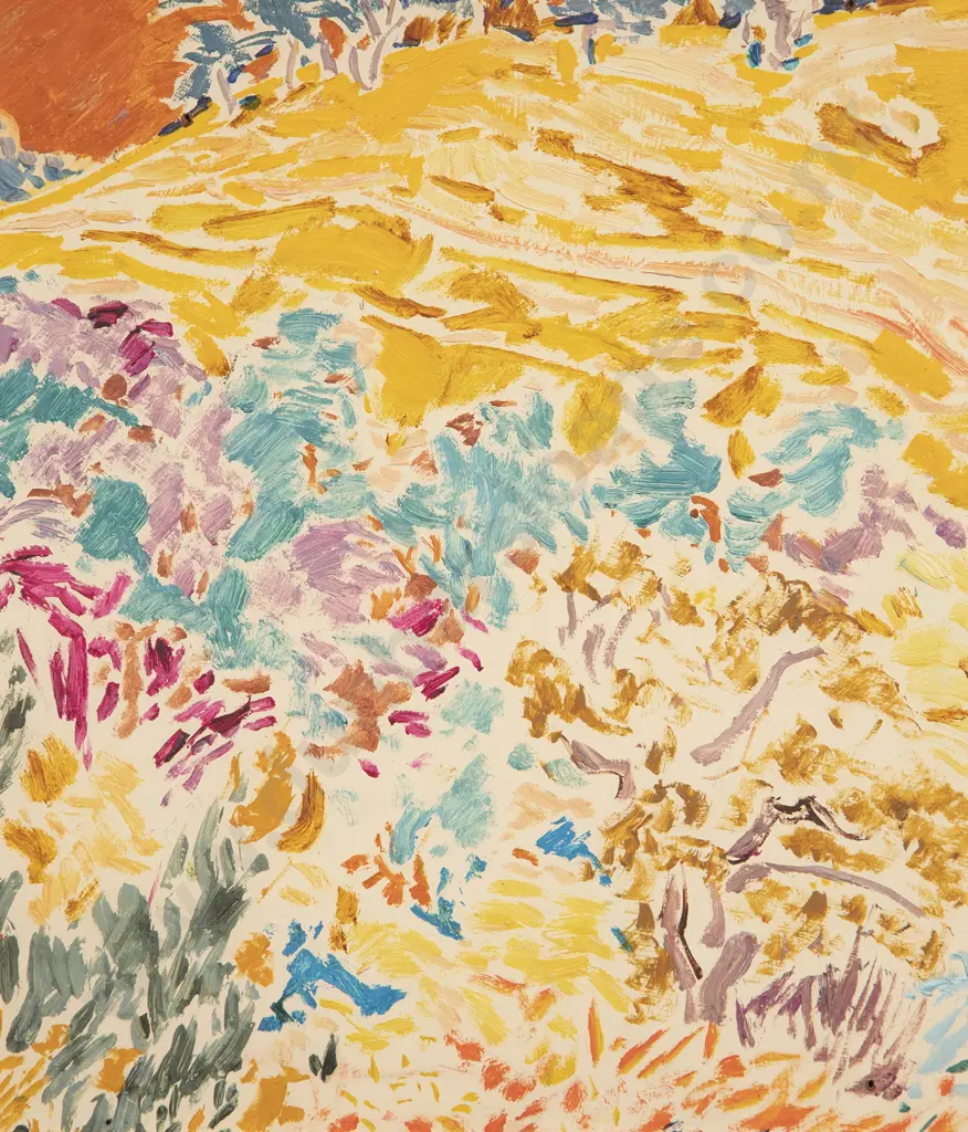 Philip Trusttum (b 1940) - Side of Hill Image 1++