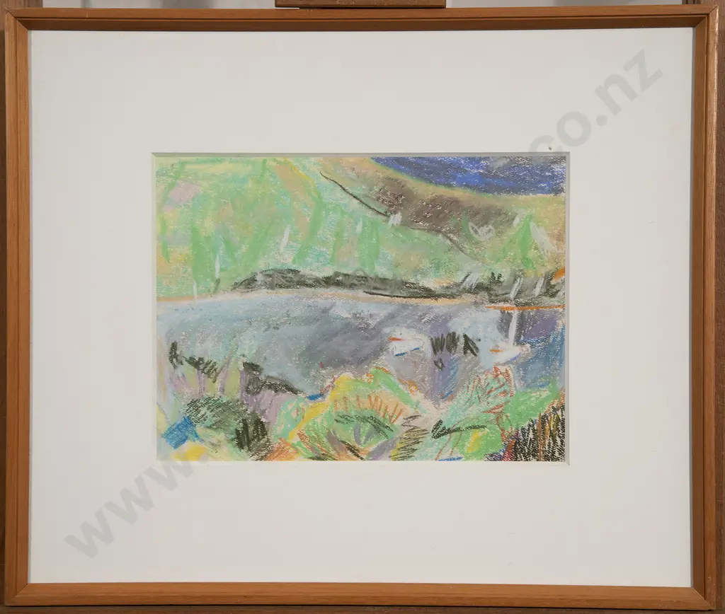 Joanna M Paul (1945-2003) - Marlborough Sounds (2) Image 1++