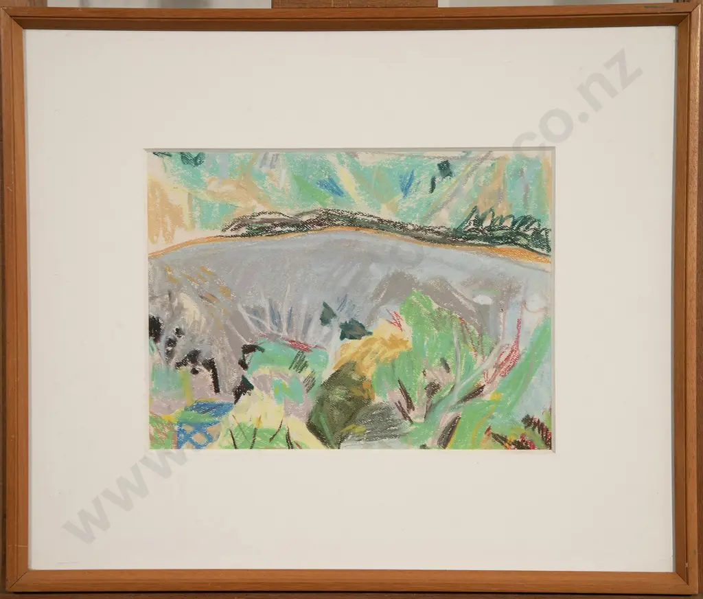 Joanna M Paul (1945-2003) - Marlborough Sounds (2) Image 1++