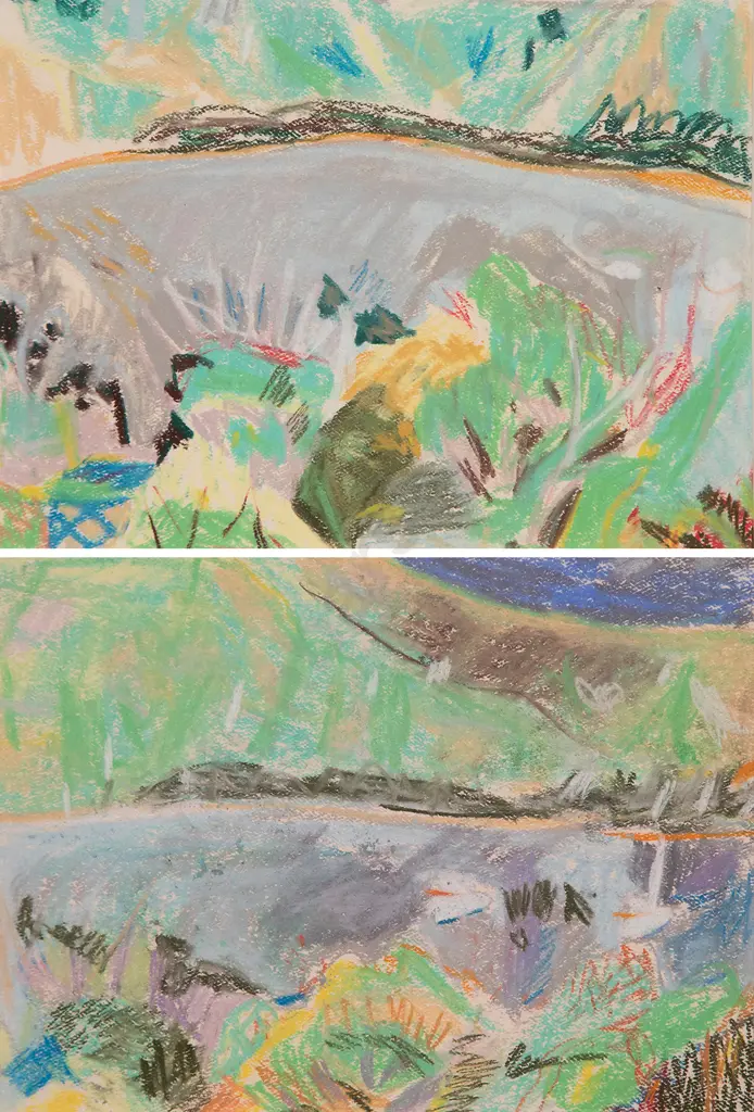 Joanna M Paul (1945-2003) - Marlborough Sounds (2) Image 1++