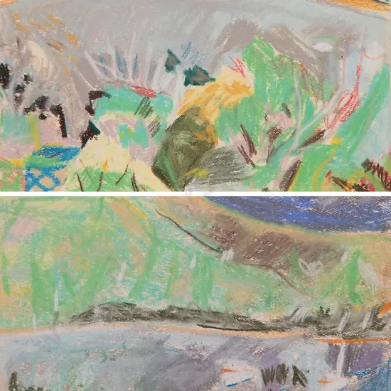 Joanna M Paul (1945-2003) - Marlborough Sounds (2)