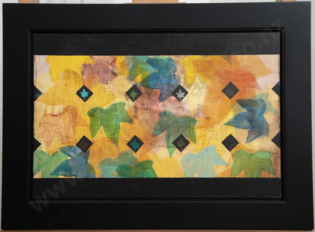 Kura Te Waru-Rewiri (b 1950) - He Kahupapa o nga aka taupiri / Layers of the clinging vine Image 1++