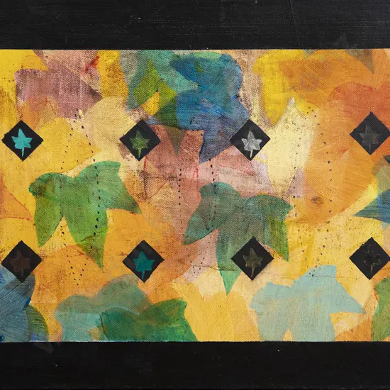 Kura Te Waru-Rewiri (b 1950) - He Kahupapa o nga aka taupiri / Layers of the clinging vine