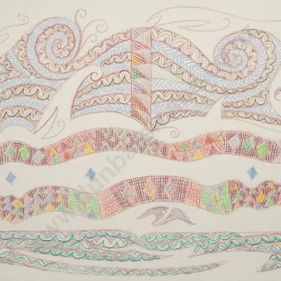 John Bevan Ford (1930-2005) - Manawatu Flows to the Sea