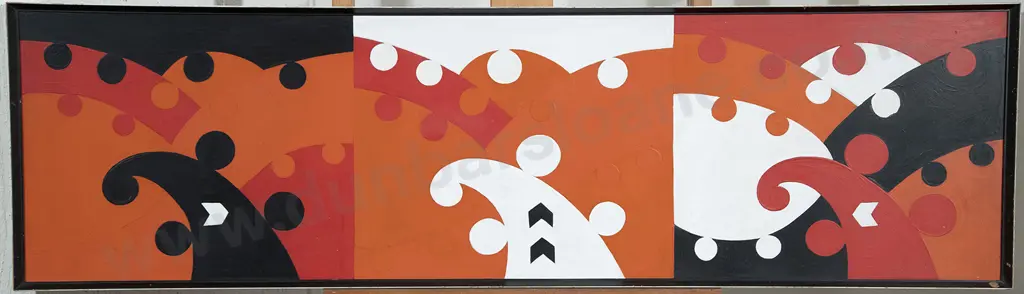 John Bevan Ford (1930-2005) - Nga Rua Wahia Image 1++