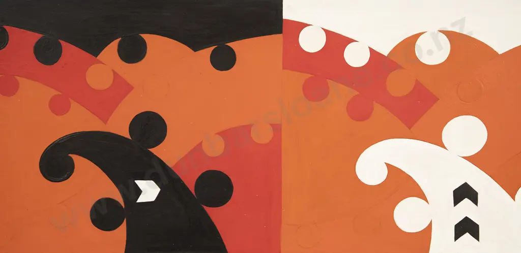 John Bevan Ford (1930-2005) - Nga Rua Wahia Image 1++