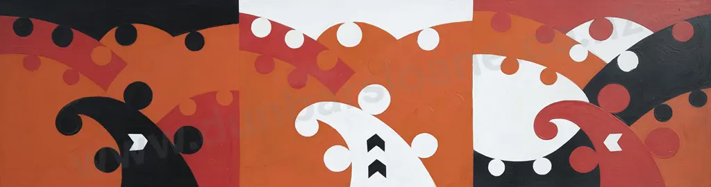 John Bevan Ford (1930-2005) - Nga Rua Wahia Image 1++