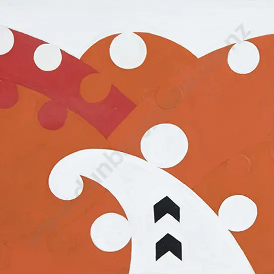 John Bevan Ford (1930-2005) - Nga Rua Wahia