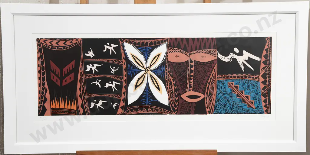 Fatu Feu'u (b 1946) - Uluta Tuli Image 1++