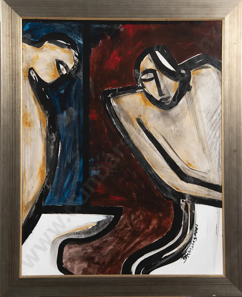 Des Robertshaw (b 1955) - Untitled Image 1++