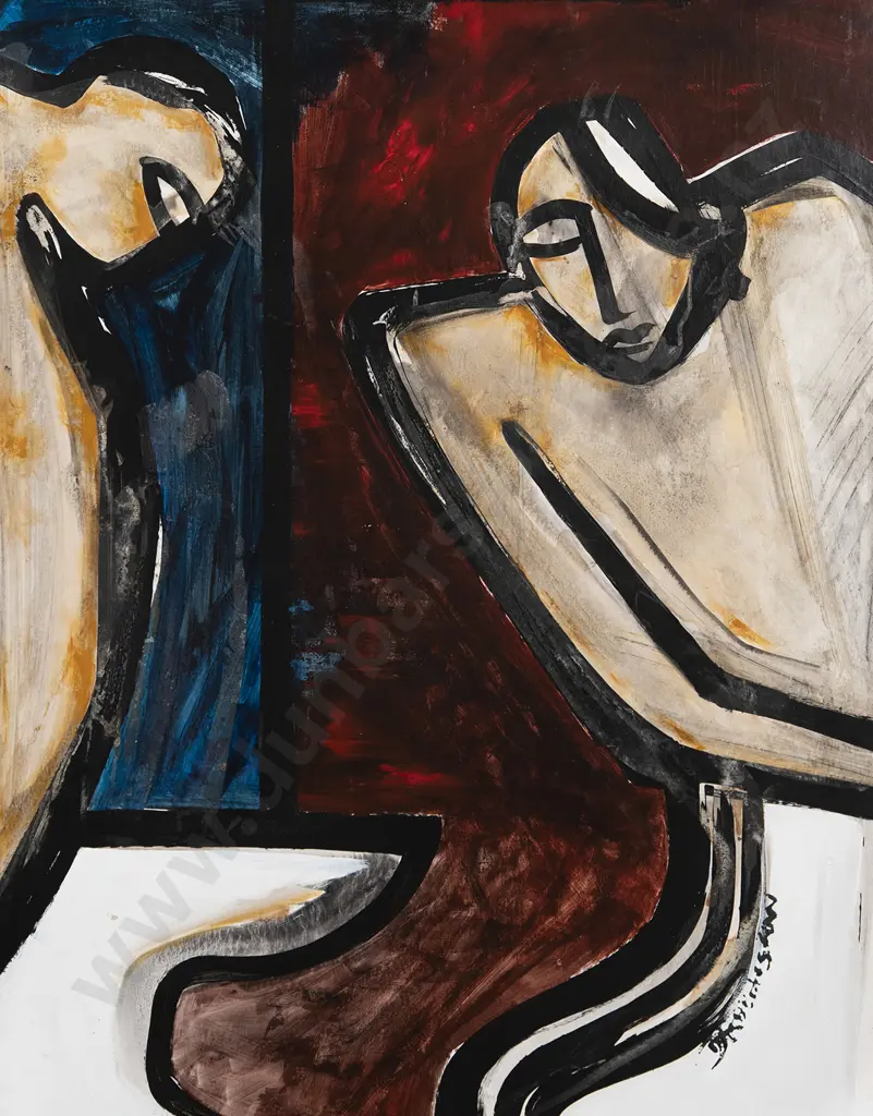 Des Robertshaw (b 1955) - Untitled Image 1++
