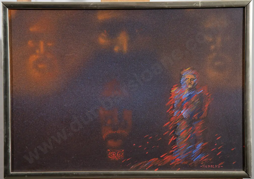 Darcy Nicholas (b 1945) - Mana Wahine Image 1++