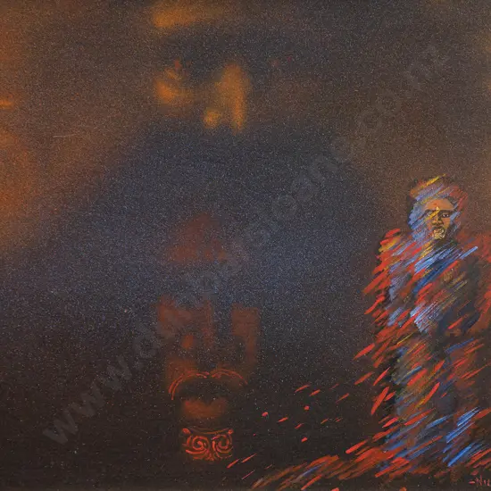 Darcy Nicholas (b 1945) - Mana Wahine